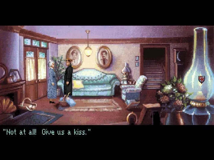 Скриншот 3 к игре Gabriel Knight: Sins of the Fathers