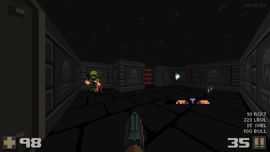 Скриншот 2 к игре Intrude