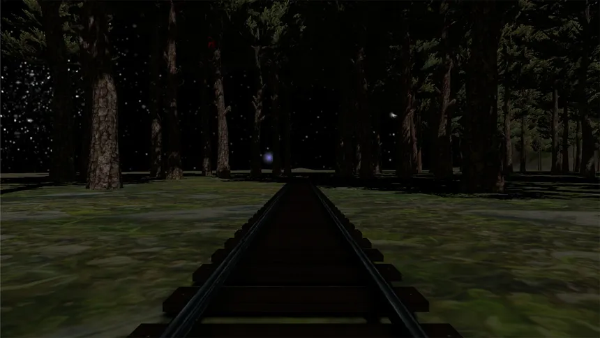 Скриншот 1 к игре Ghost Train VR
