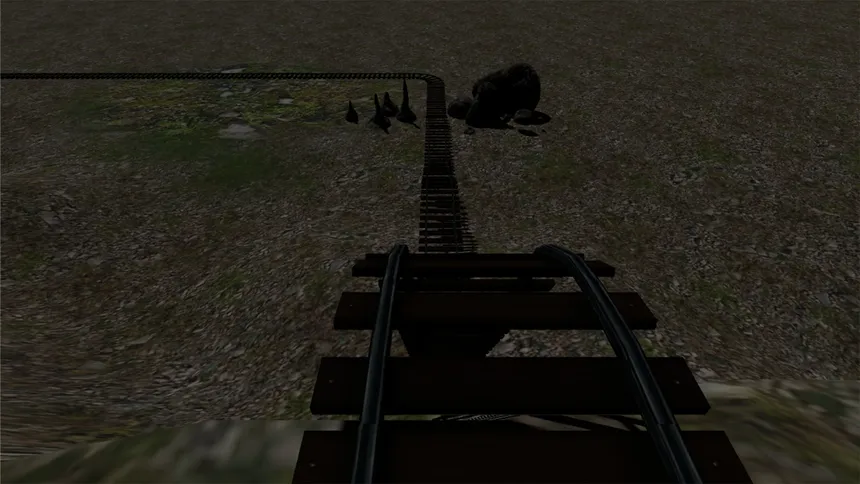 Скриншот 4 к игре Ghost Train VR