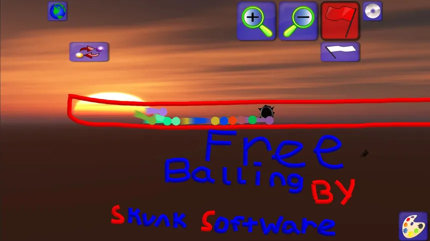 Скриншот 1 к игре Free Balling