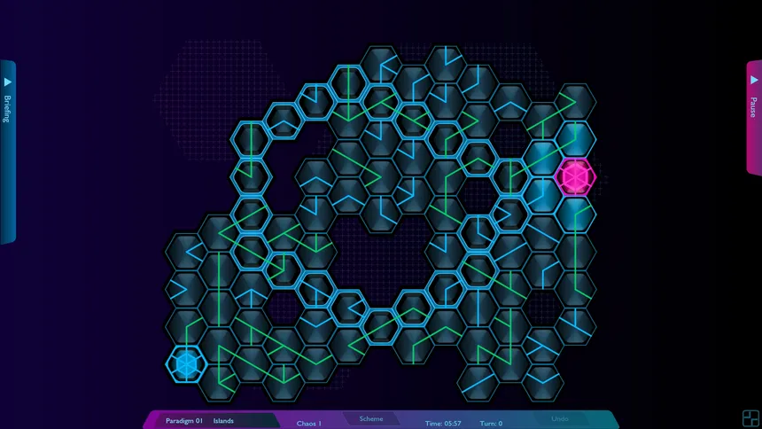 Скриншот 1 к игре Hexoscope