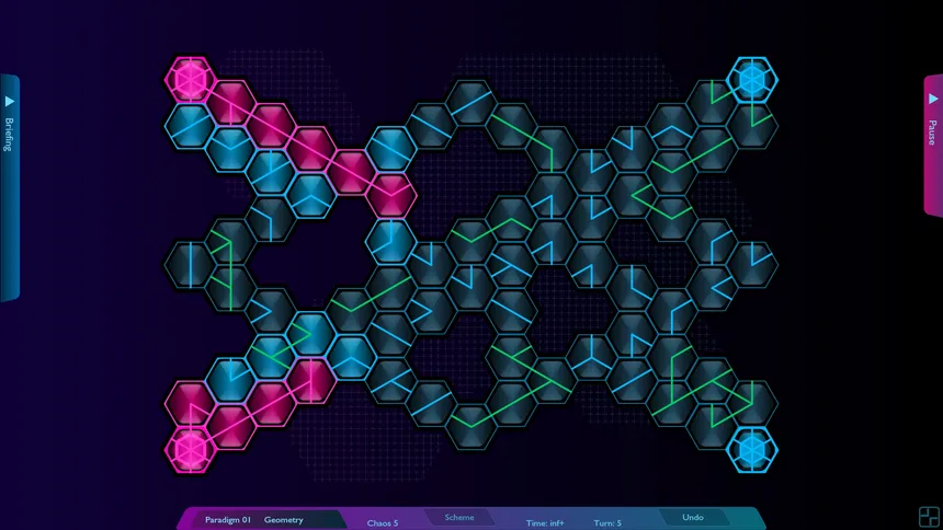 Скриншот 2 к игре Hexoscope
