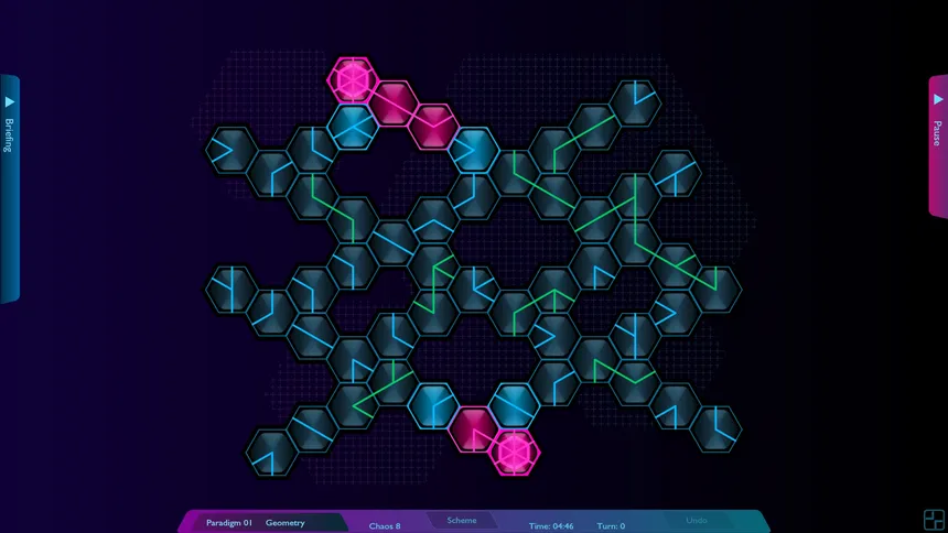 Скриншот 3 к игре Hexoscope