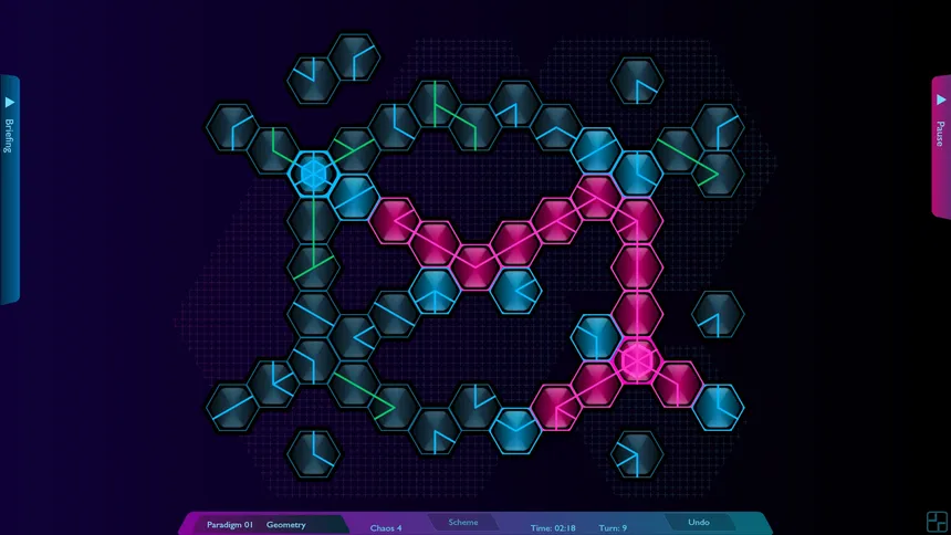 Скриншот 4 к игре Hexoscope