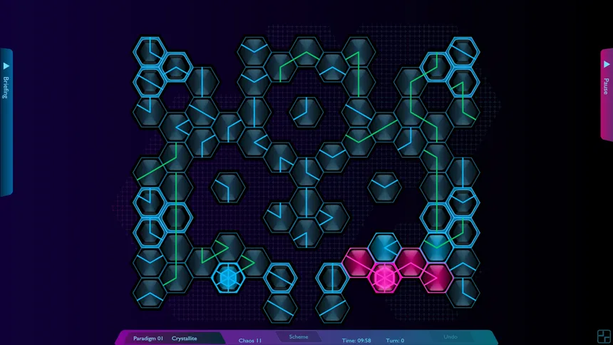 Скриншот 5 к игре Hexoscope