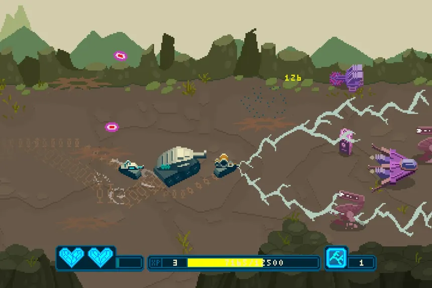 Скриншот 1 к игре Lil Tanks