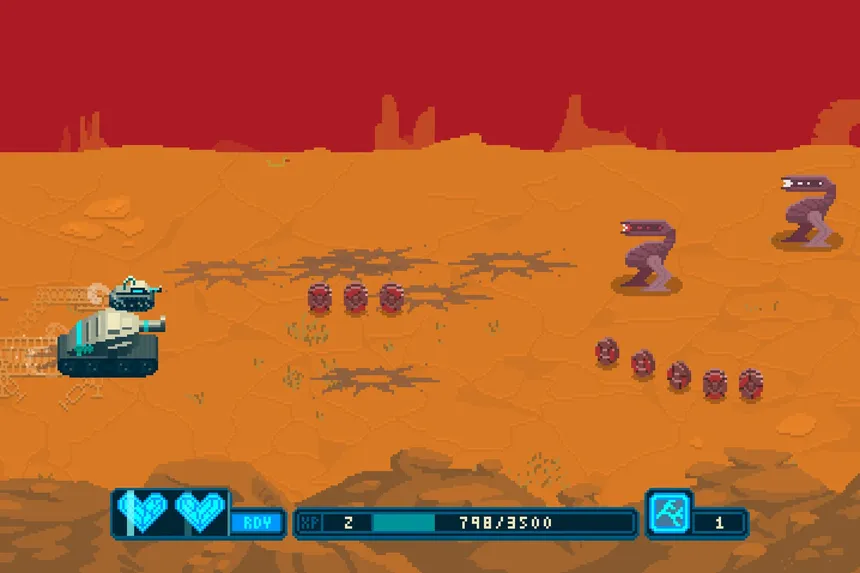 Скриншот 2 к игре Lil Tanks