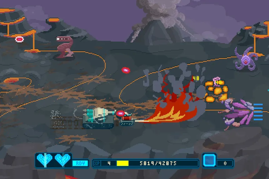 Скриншот 3 к игре Lil Tanks