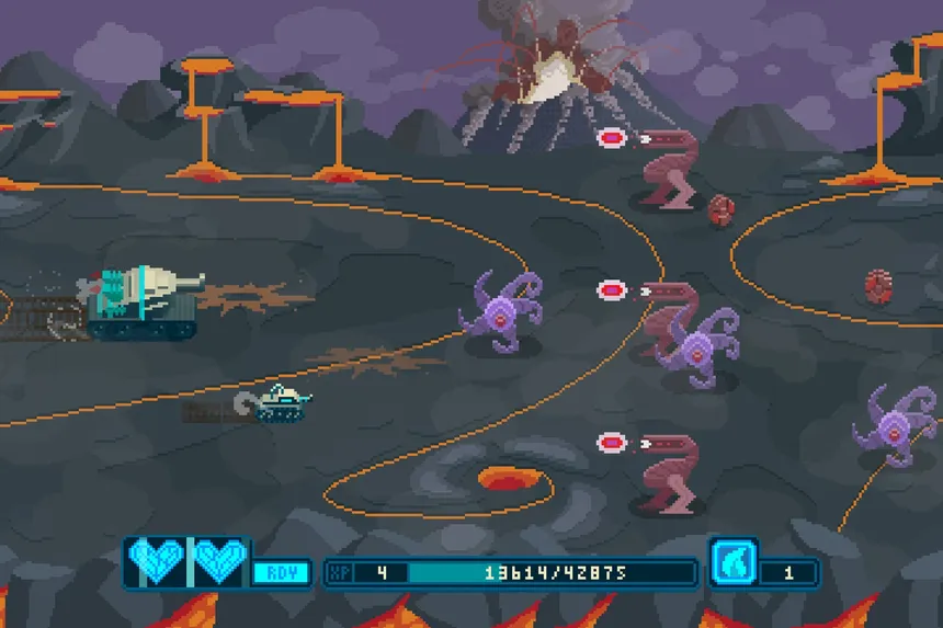 Скриншот 6 к игре Lil Tanks