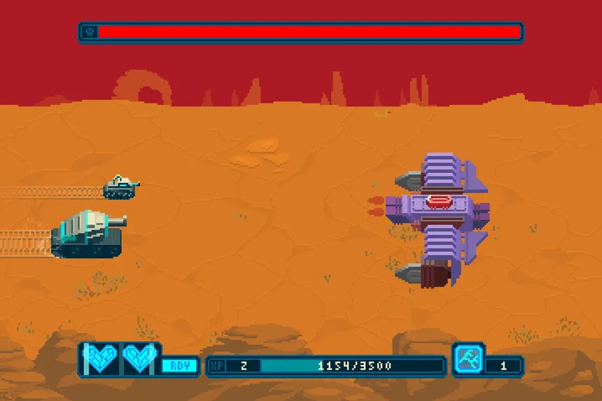 Скриншот 7 к игре Lil Tanks