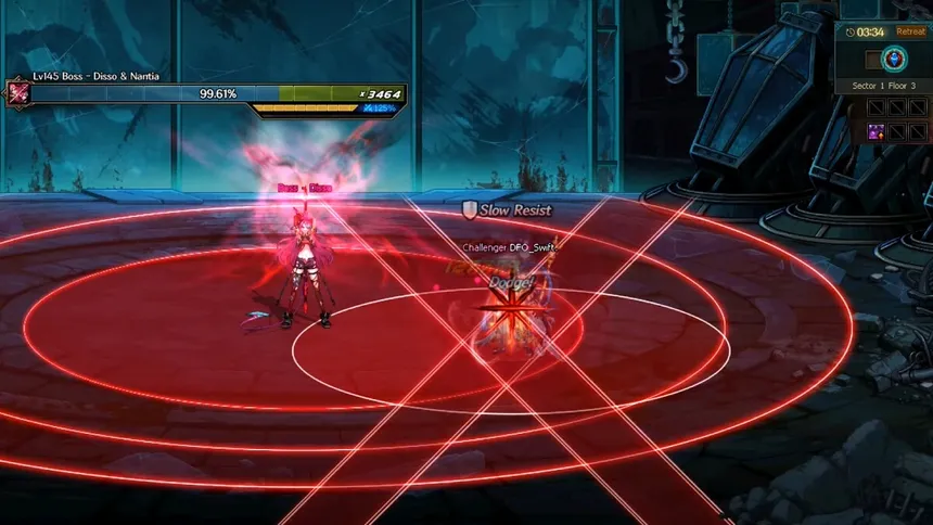 Скриншот 8 к игре Dungeon Fighter Online