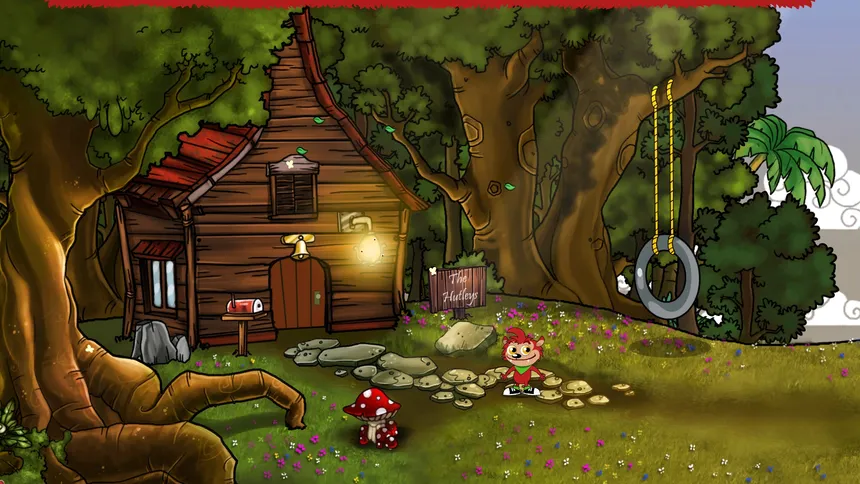 Скриншот 2 к игре The Secret Monster Society