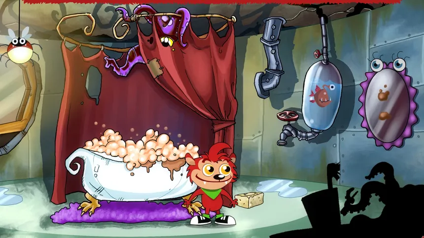 Скриншот 3 к игре The Secret Monster Society