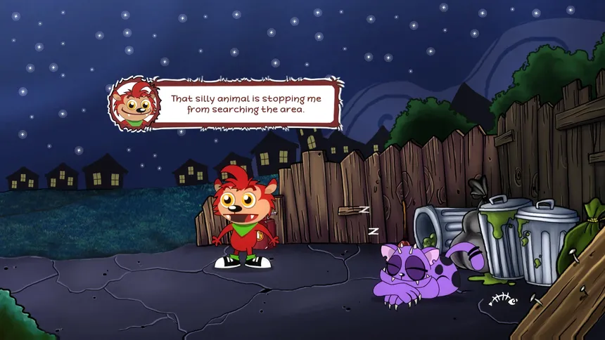 Скриншот 8 к игре The Secret Monster Society