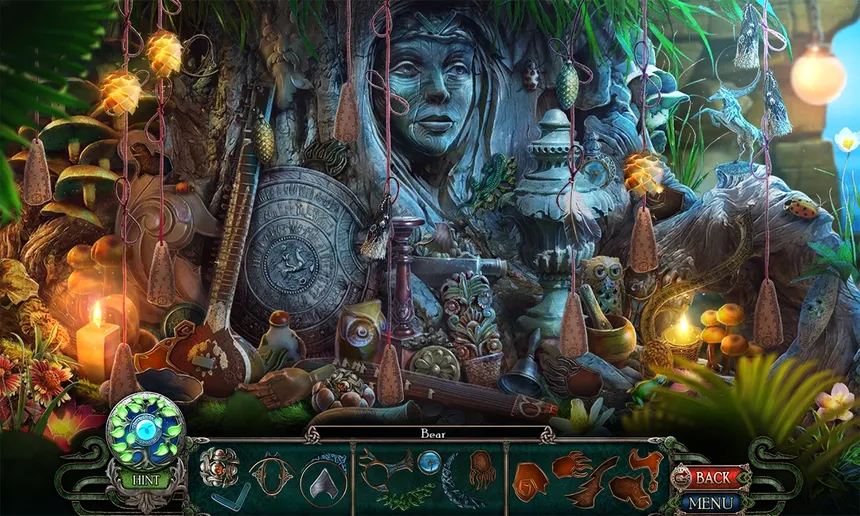 Скриншот 2 к игре Dark Parables: The Swan Princess and The Dire Tree Collector's Edition