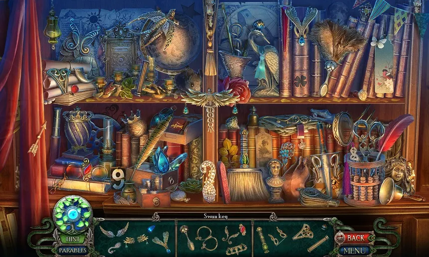 Скриншот 3 к игре Dark Parables: The Swan Princess and The Dire Tree Collector's Edition