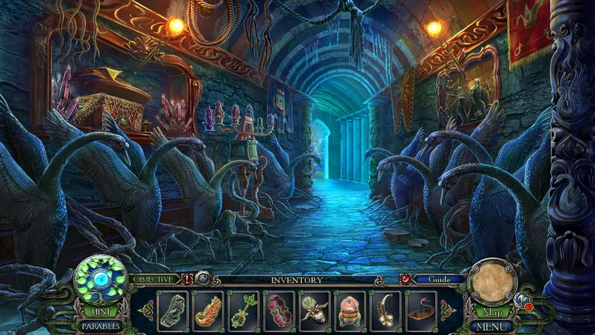 Скриншот 6 к игре Dark Parables: The Swan Princess and The Dire Tree Collector's Edition