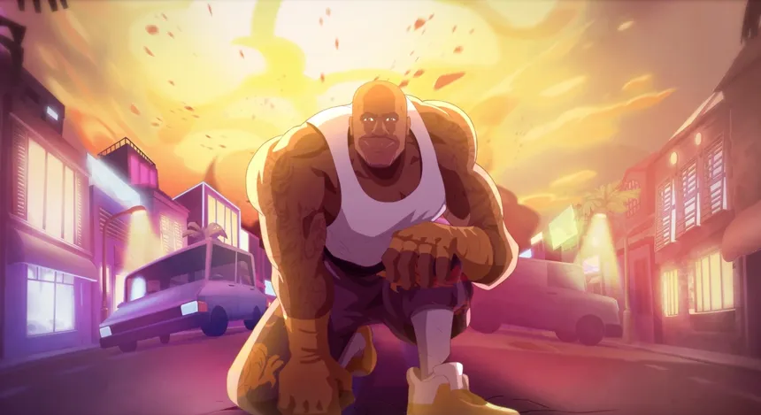 Скриншот 2 к игре Shaq Fu: A Legend Reborn