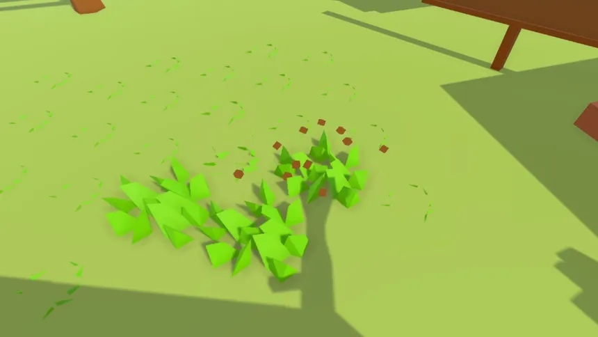 Скриншот 1 к игре Watching Grass Grow In VR - The Game