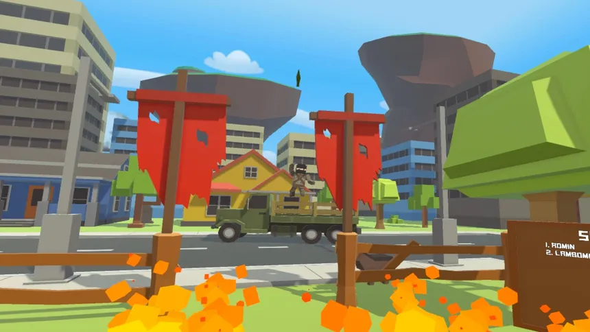 Скриншот 2 к игре Watching Grass Grow In VR - The Game