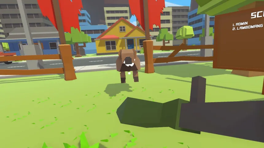 Скриншот 4 к игре Watching Grass Grow In VR - The Game