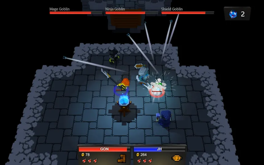 Скриншот 5 к игре Deep Dark Dungeon