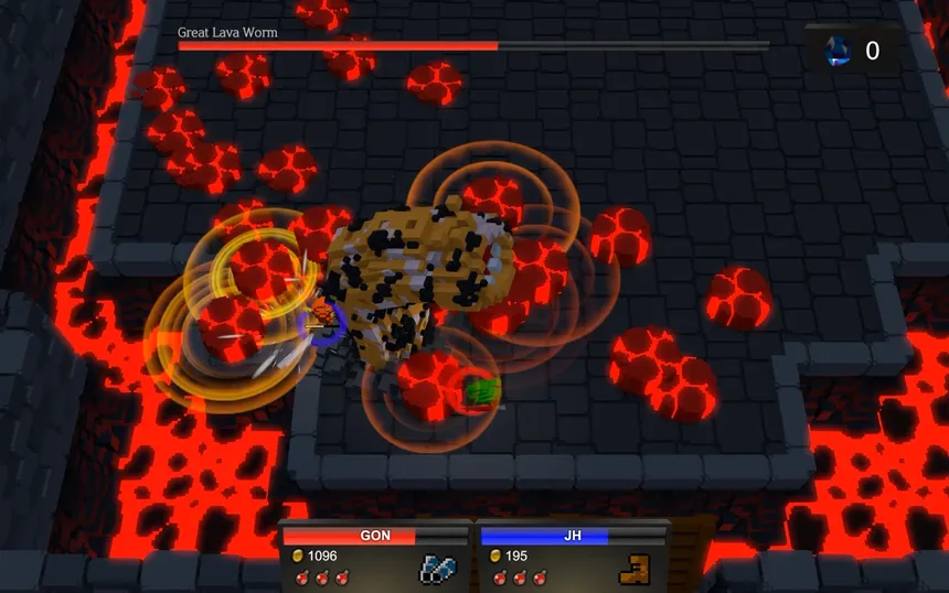 Скриншот 7 к игре Deep Dark Dungeon