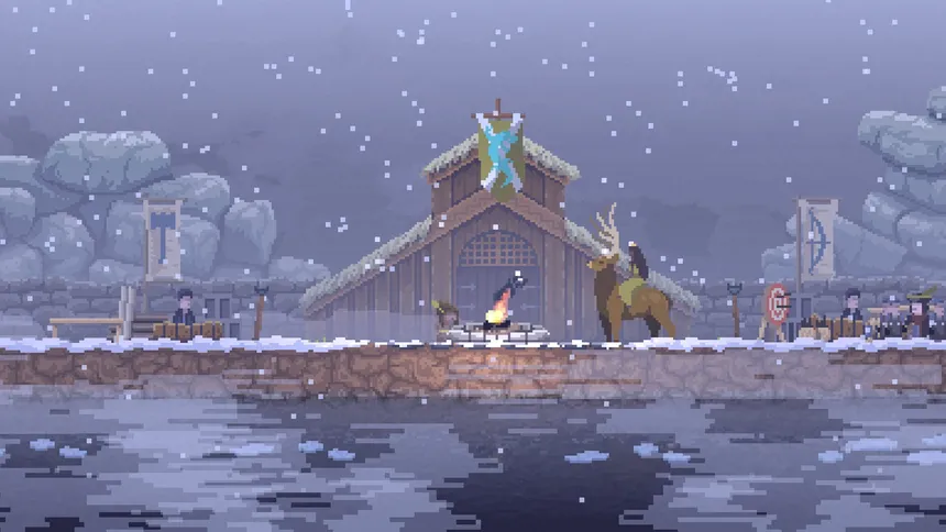 Скриншот 2 к игре Kingdom: New Lands