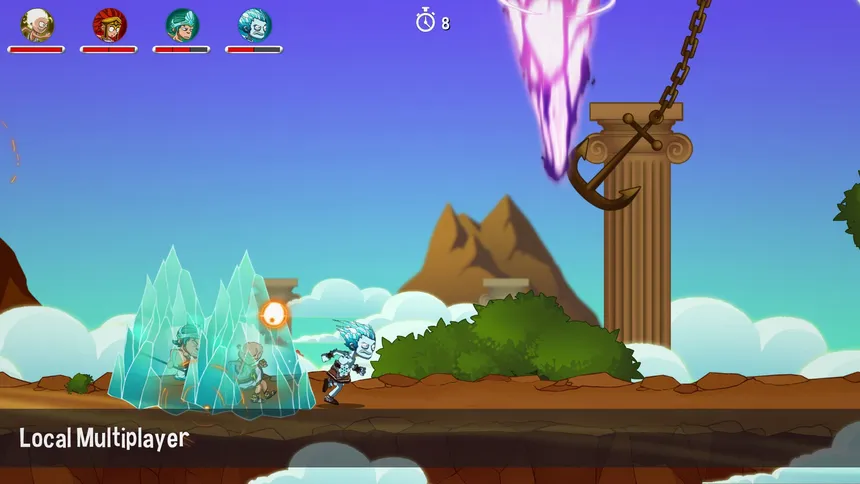 Скриншот 2 к игре Running Gods