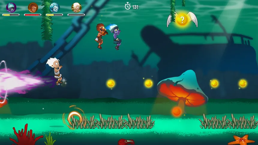 Скриншот 5 к игре Running Gods