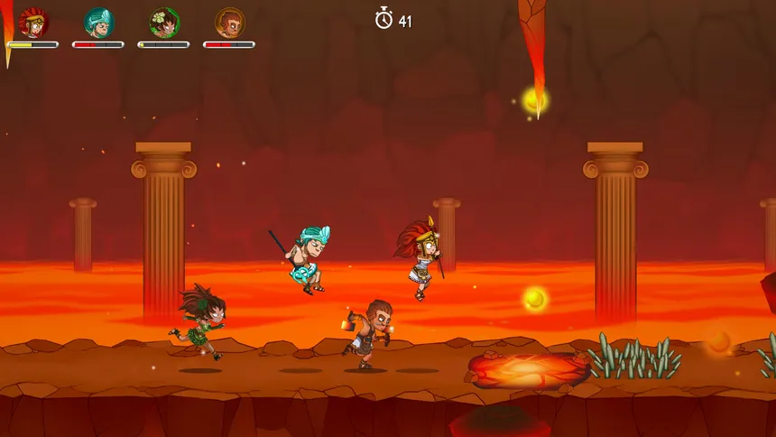 Скриншот 6 к игре Running Gods