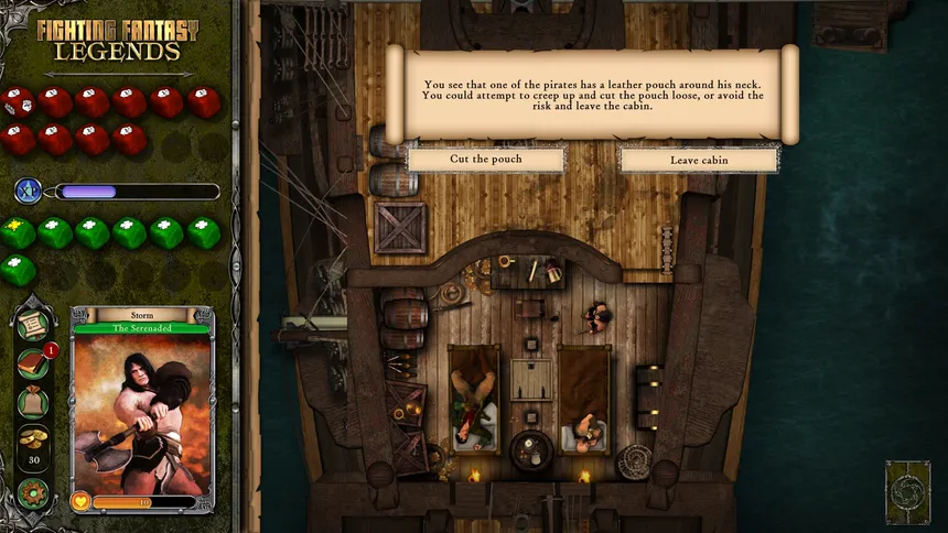 Скриншот 5 к игре Fighting Fantasy Legends