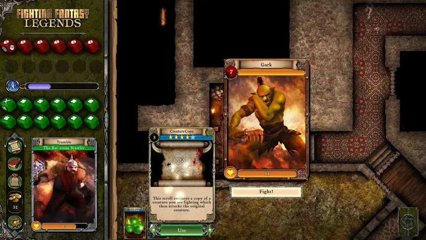 Скриншот 8 к игре Fighting Fantasy Legends