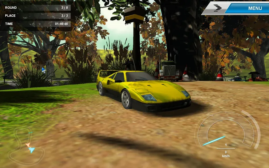 Скриншот 1 к игре RC Racing Off Road 2.0