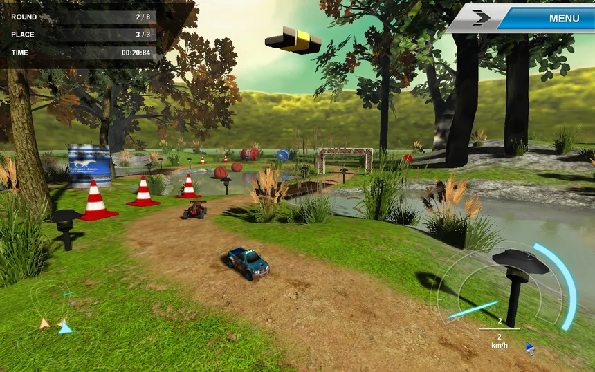 Скриншот 5 к игре RC Racing Off Road 2.0