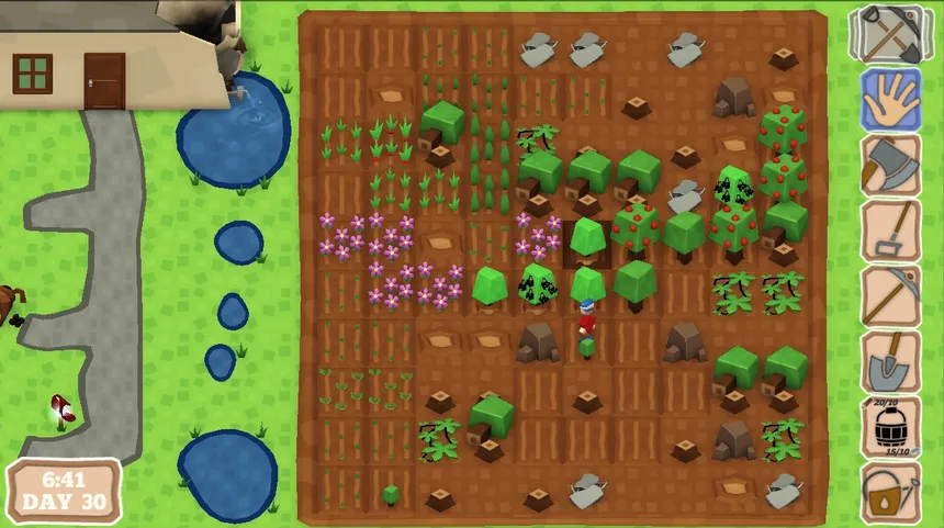 Скриншот 3 к игре A Verdant Hue