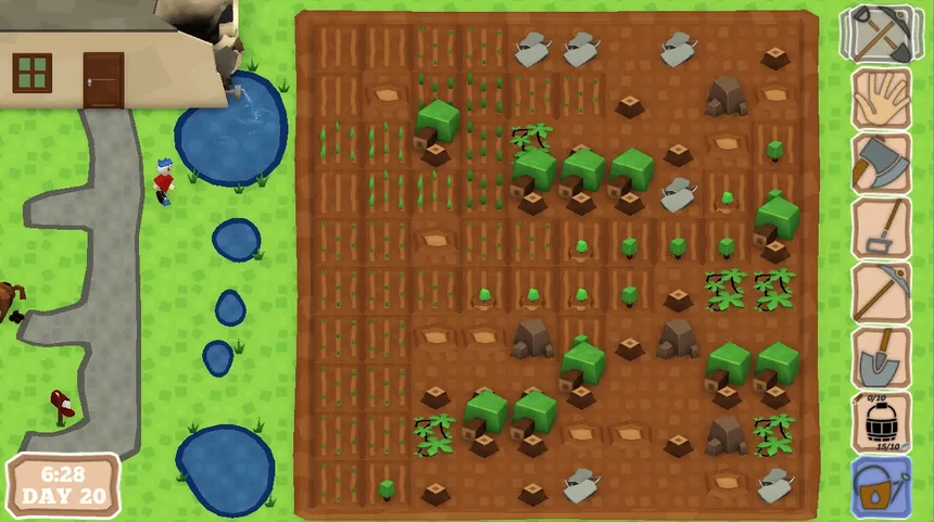 Скриншот 6 к игре A Verdant Hue