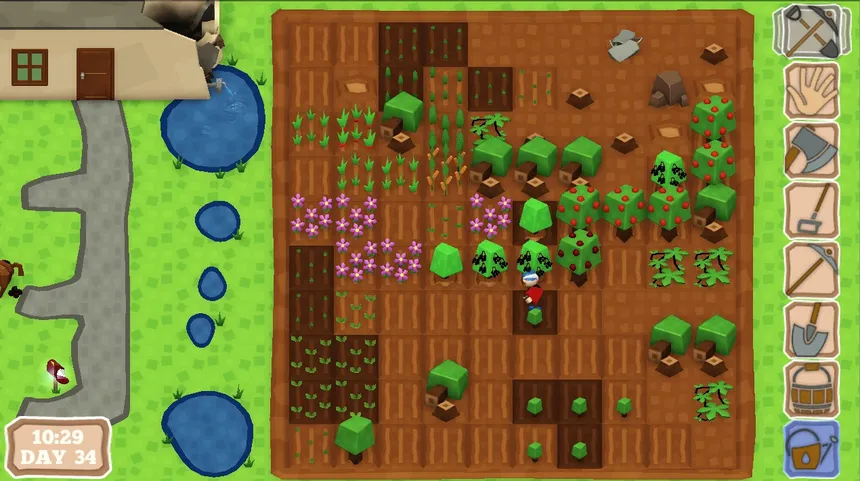 Скриншот 7 к игре A Verdant Hue