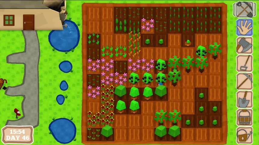 Скриншот 8 к игре A Verdant Hue