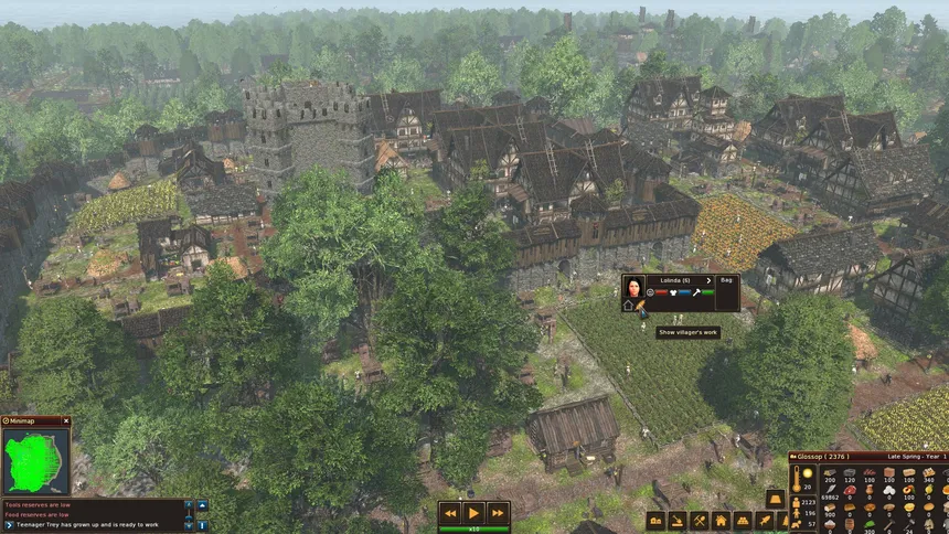 Скриншот 2 к игре Life is Feudal: Forest Village