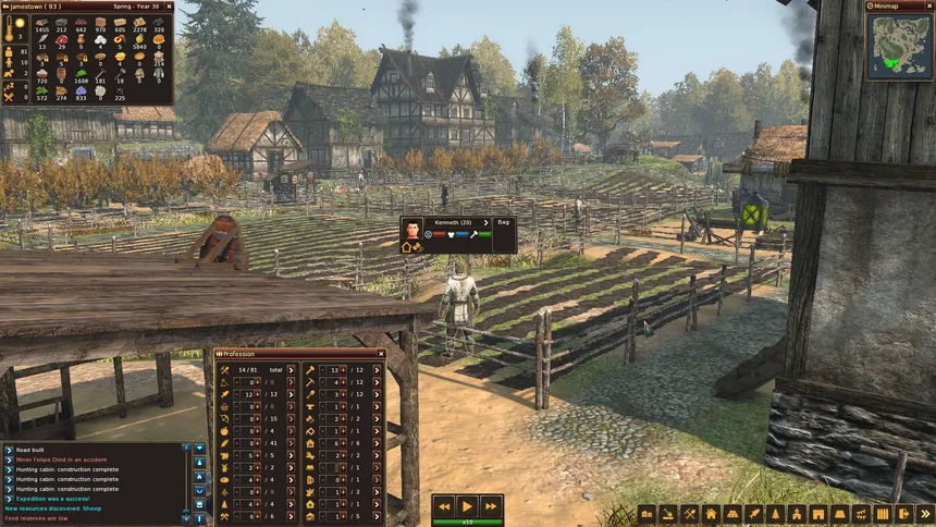 Скриншот 6 к игре Life is Feudal: Forest Village
