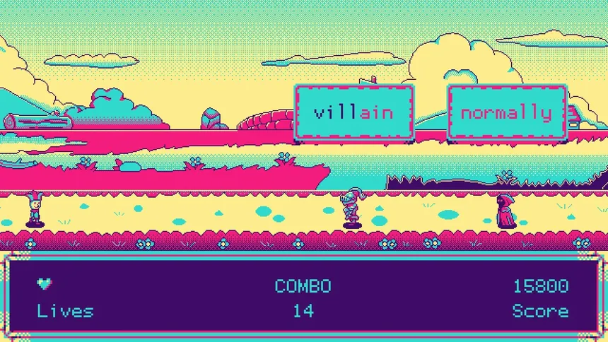 Скриншот 2 к игре Typing with Jester