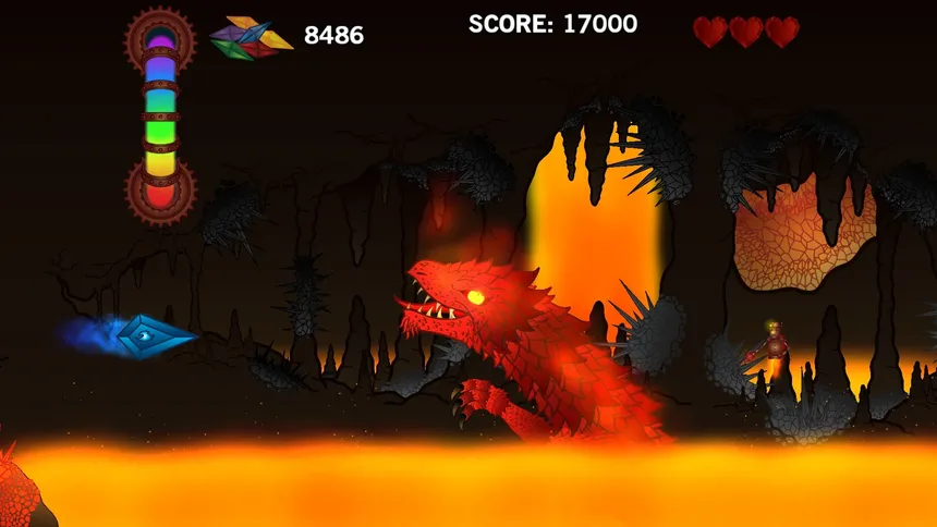 Скриншот 4 к игре Crystal Cosmos