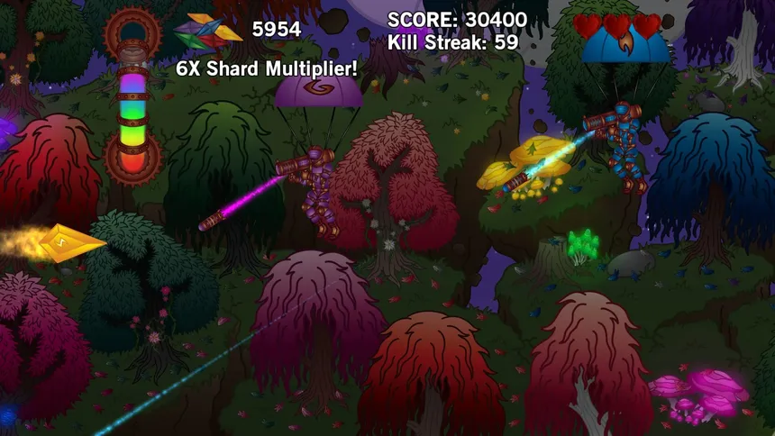 Скриншот 6 к игре Crystal Cosmos