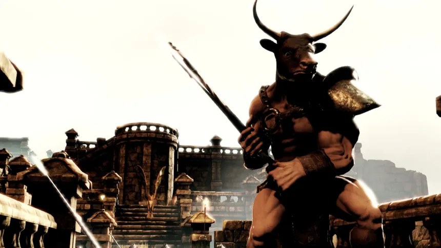Скриншот 4 к игре Minotaur