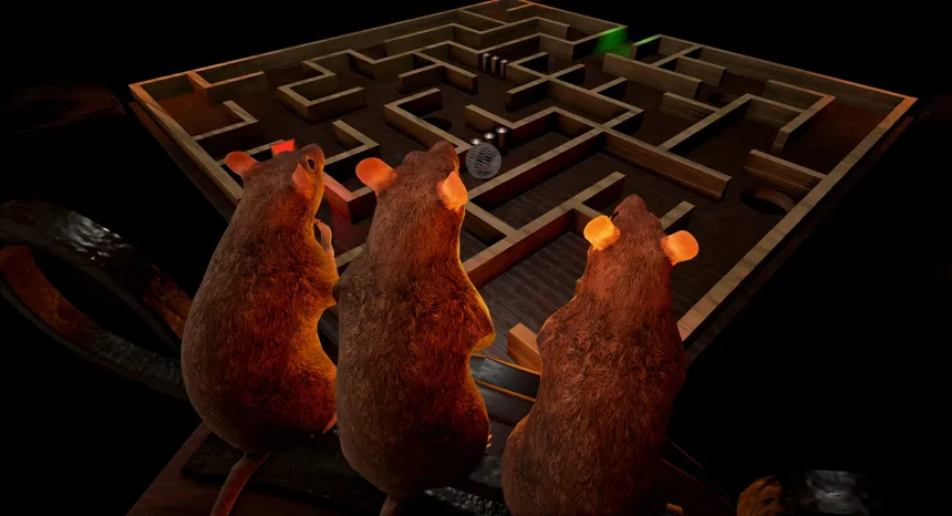 Скриншот 6 к игре Maze Roller