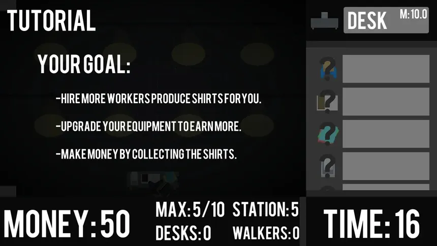 Скриншот 1 к игре SweatShop
