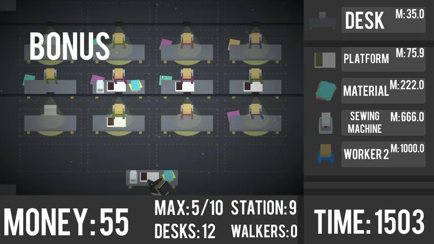 Скриншот 5 к игре SweatShop