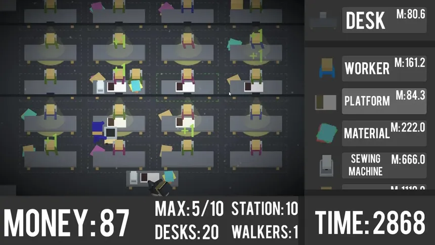 Скриншот 7 к игре SweatShop